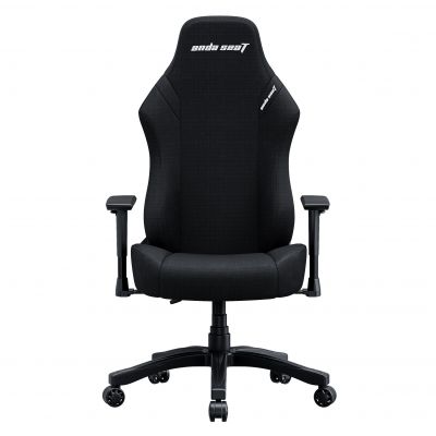 Кресло геймерское Anda Seat Luna L Fabric Black (871380169) с доставкой